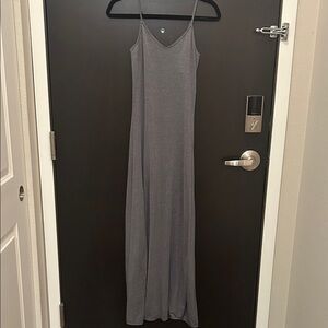 SO Grey Maxi Dress